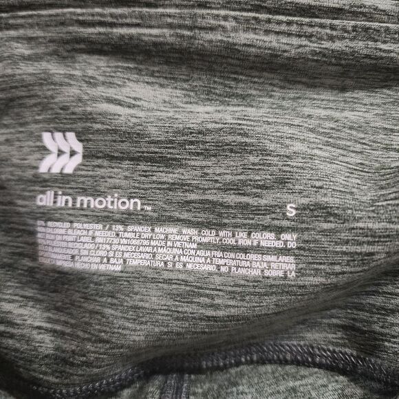 All In Motion Green Leggings (S) - Picture 6 of 6